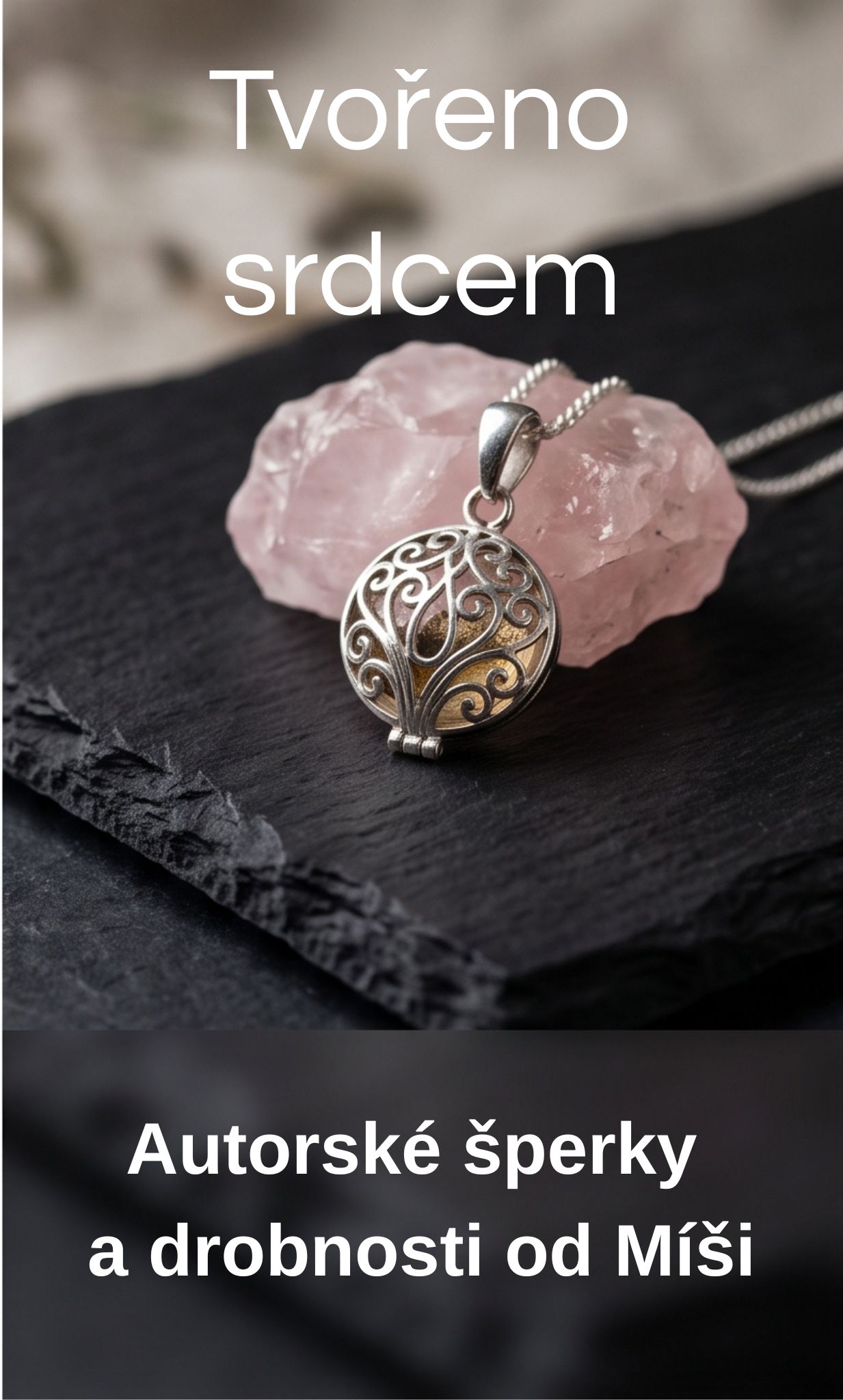 Vlastní kolekce autorské šperky