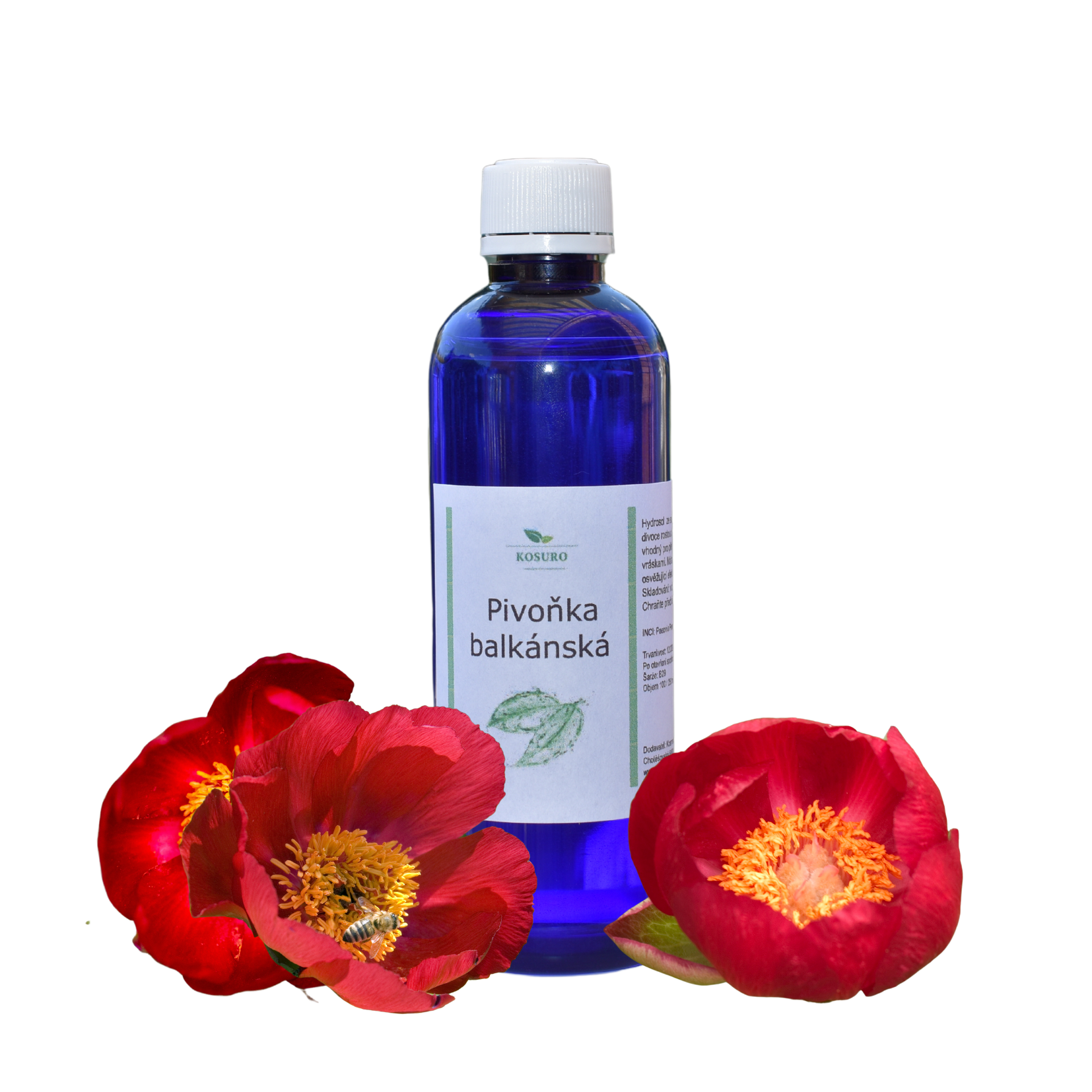 Květinová voda - Pivoňka balkánská 250 ml