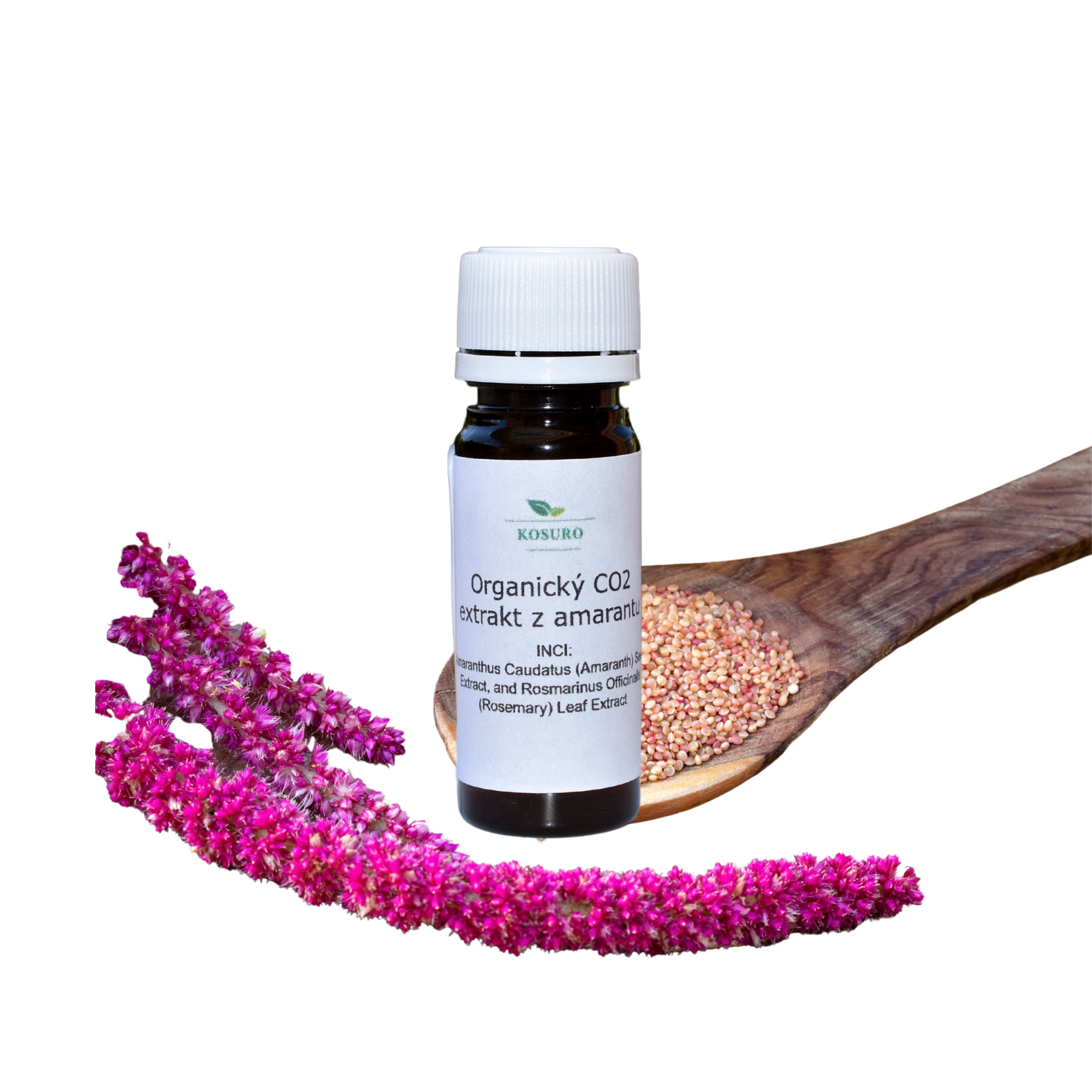 Organický CO2 extrakt z amarantu - 30 ml