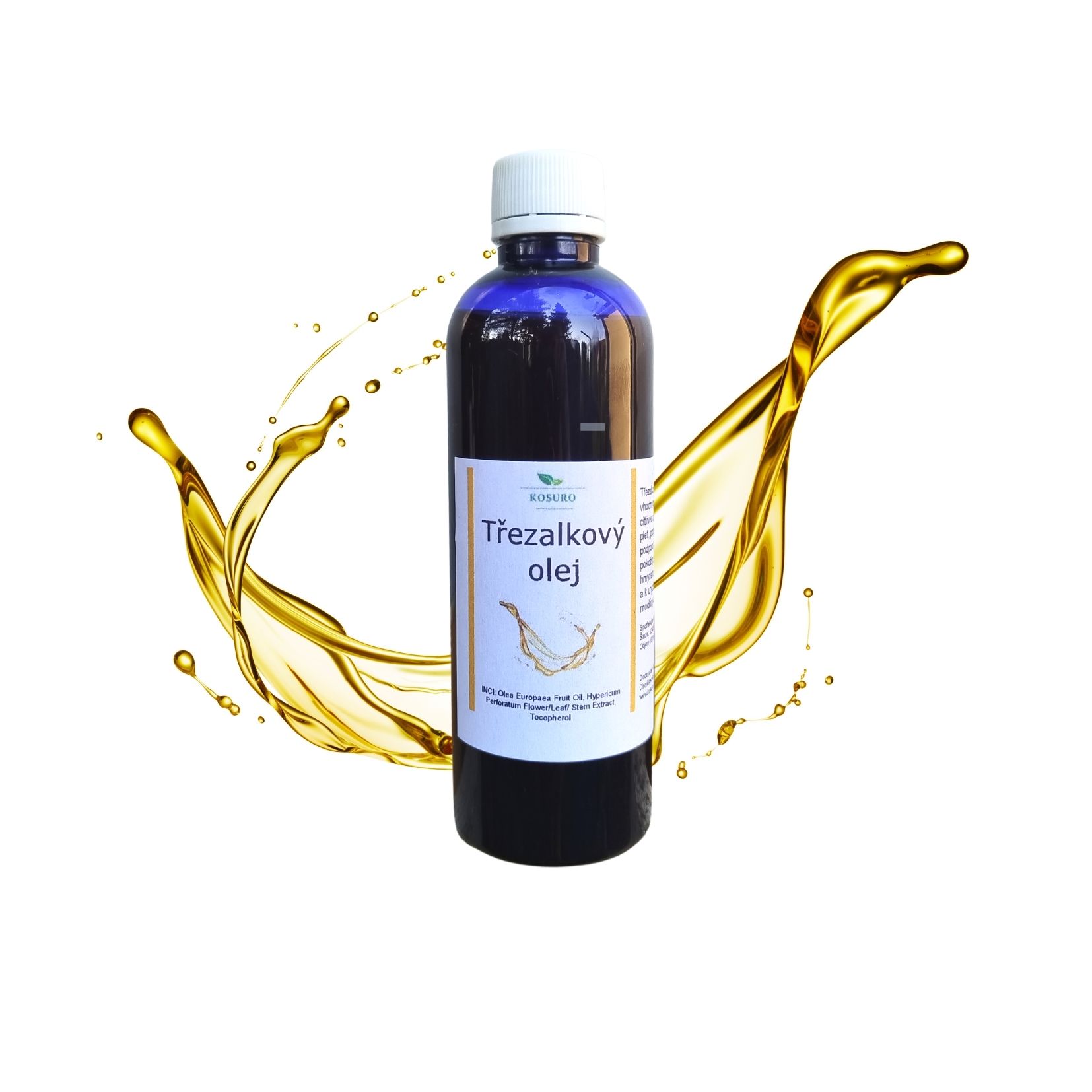 Třezalkový olej 50 ml