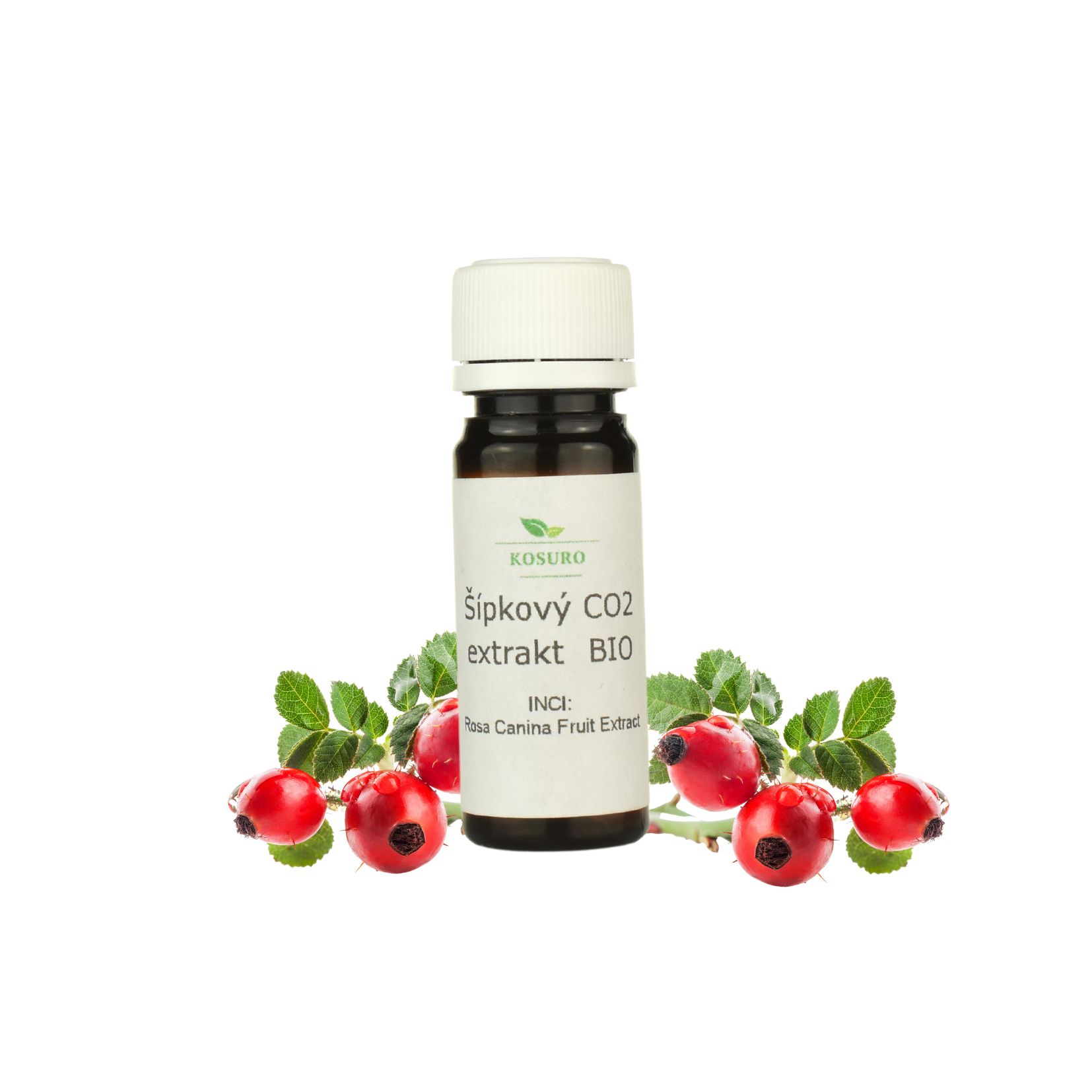 Šípkový BIO CO2 extrakt - 100 ml