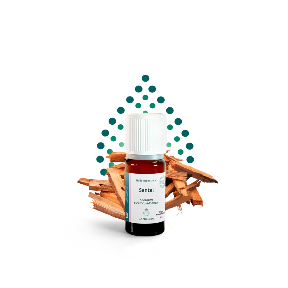 Santalové dřevo 5 ml