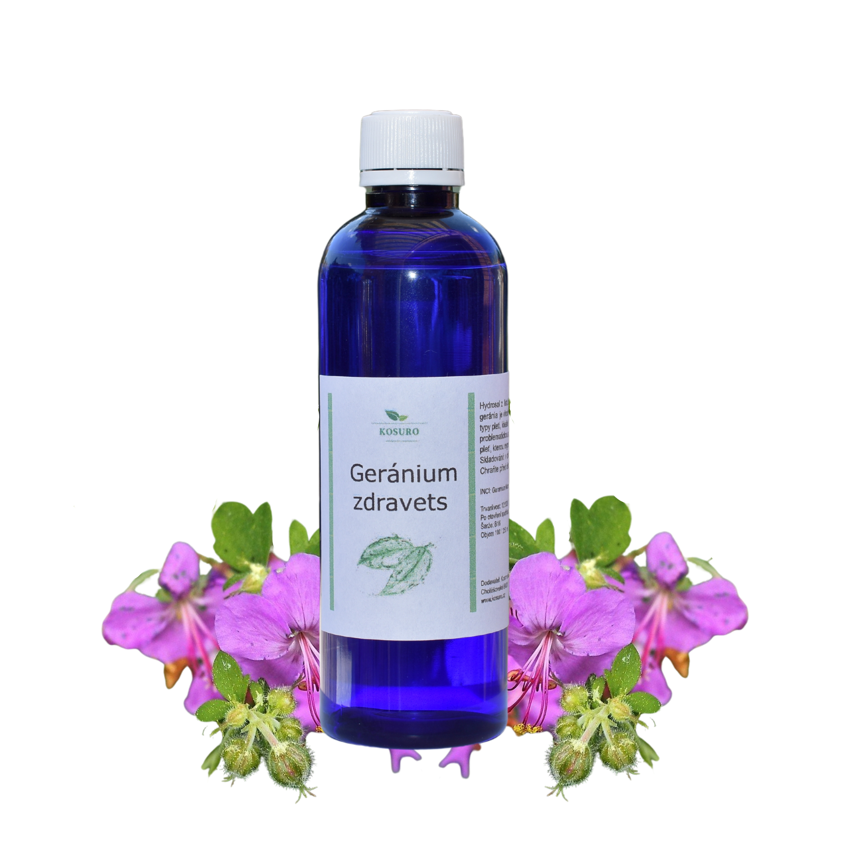Hydrolát - Geránium zdravets 100 ml
