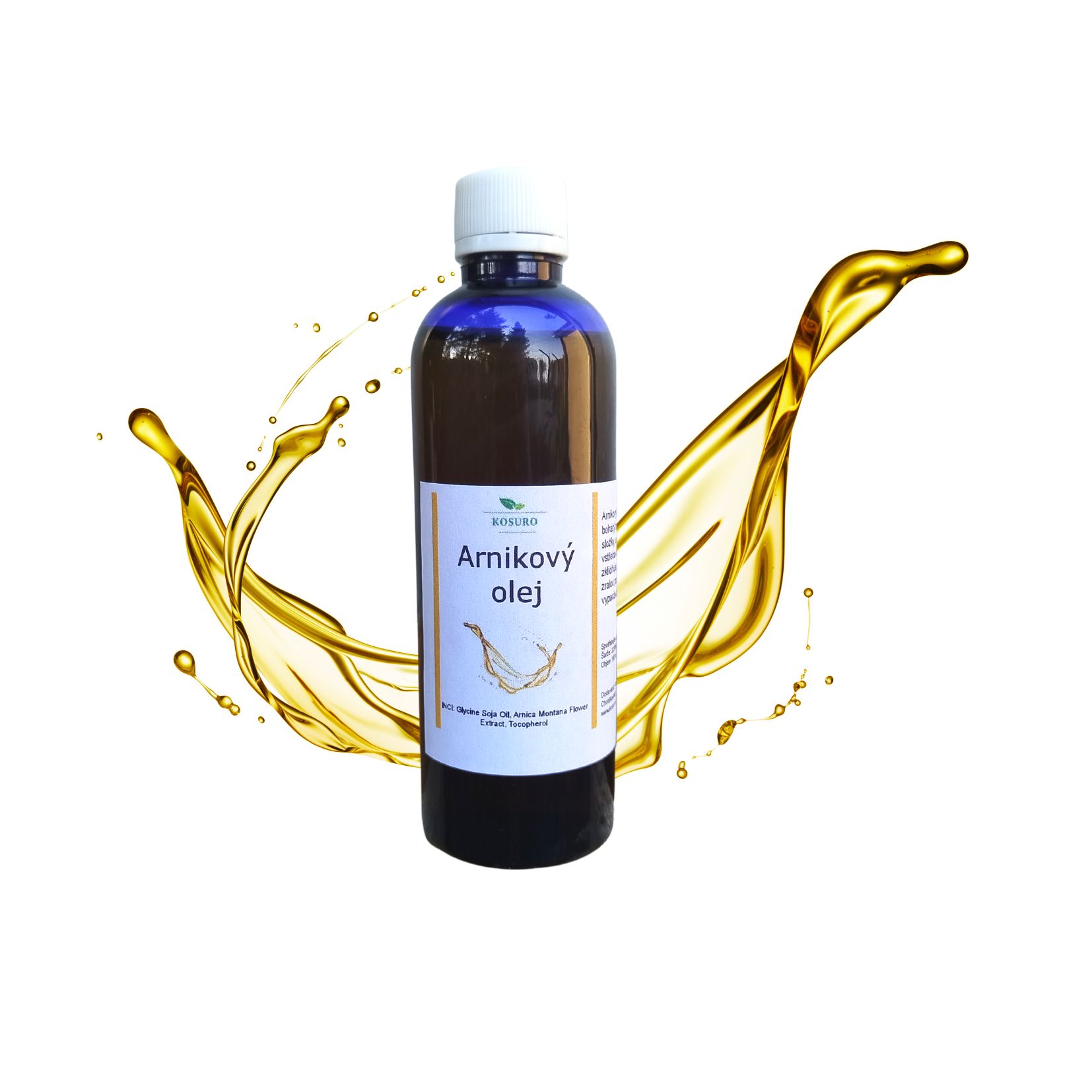 Arnikový olej 100 ml