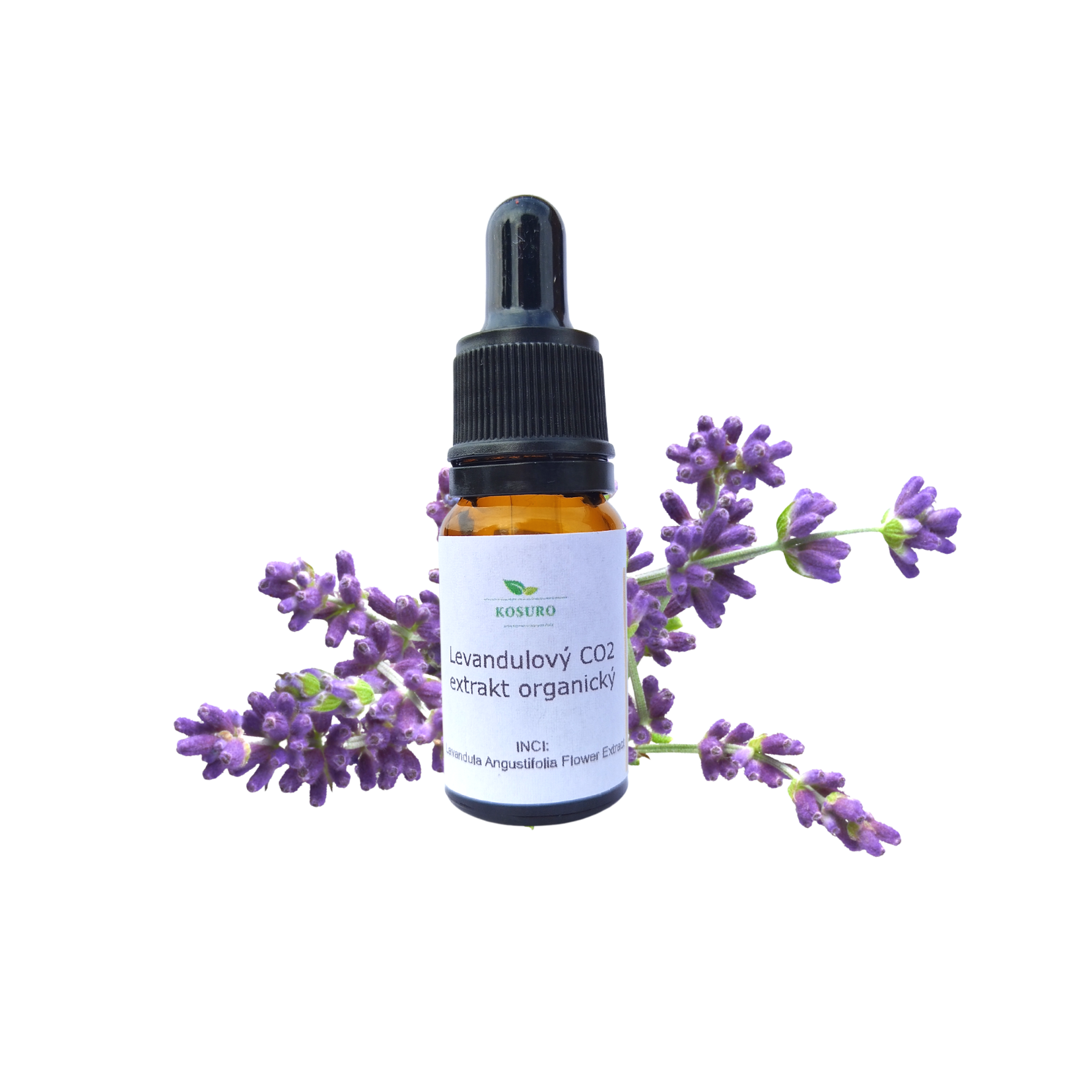 Levandulový CO2 extrakt organický 5 ml