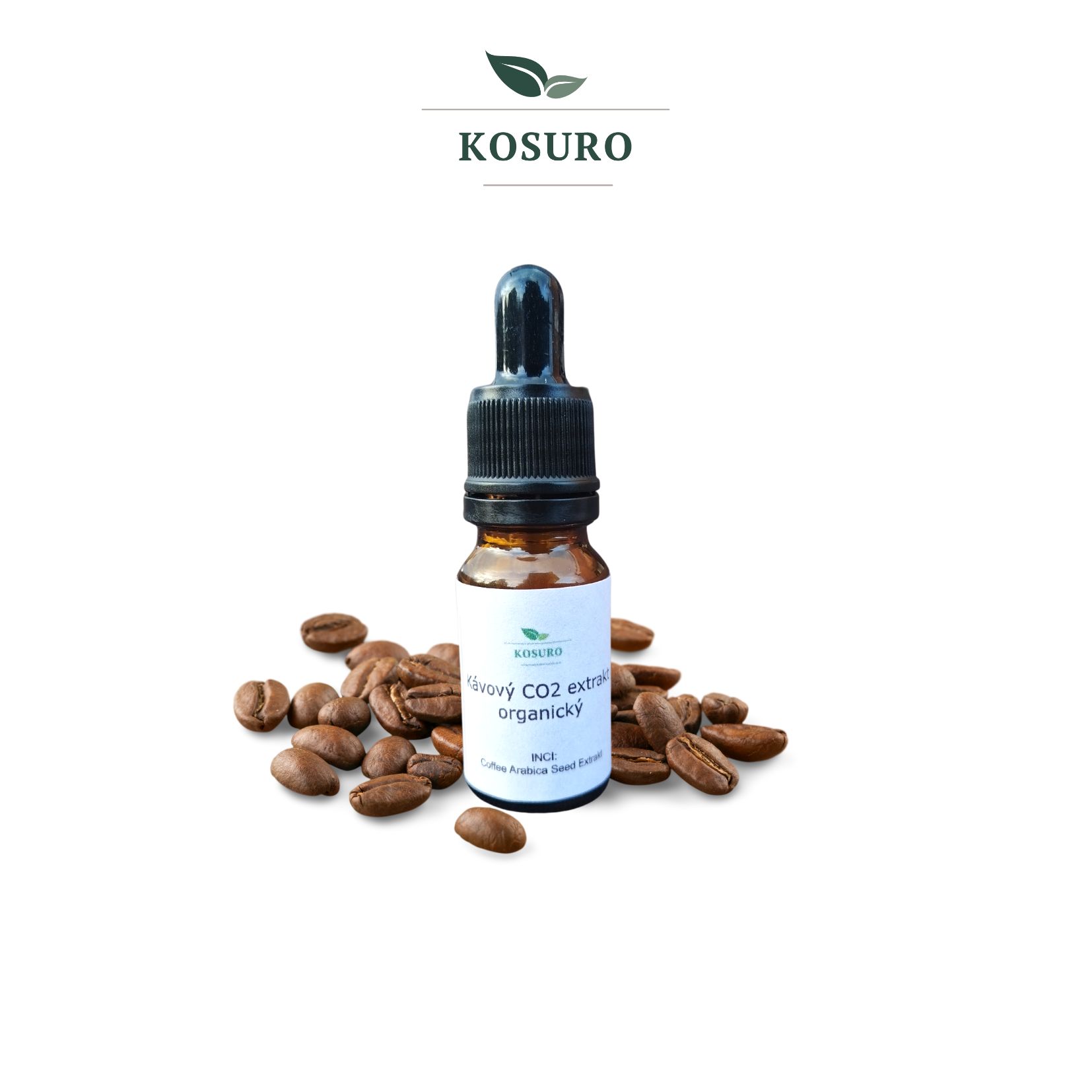 Kávový CO2 extrakt organický 10 ml