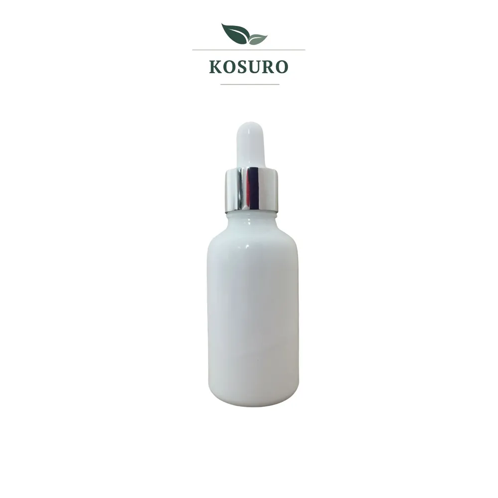 Lahvička s kapátkem skleněná 30 ml