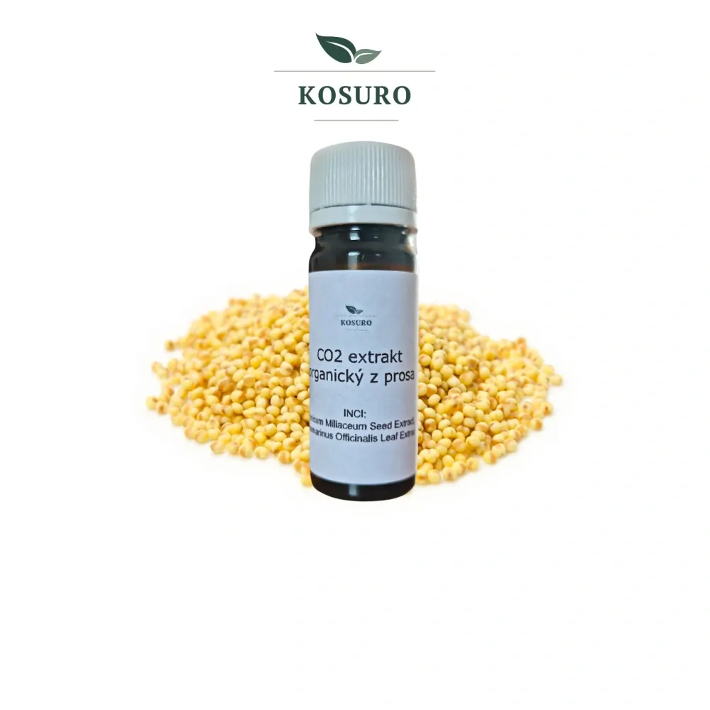 Organický CO2 extrakt z prosa - 10 ml