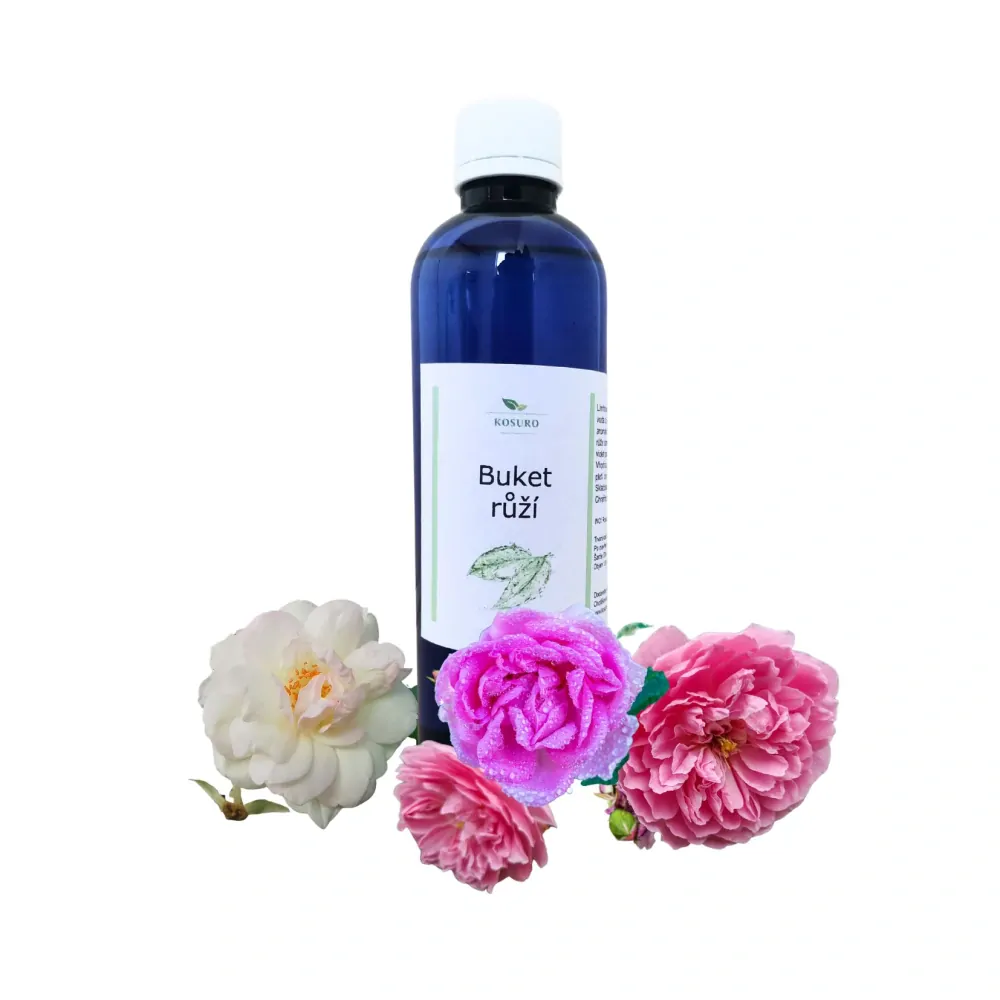 Květinová voda - Buket růží 100 ml