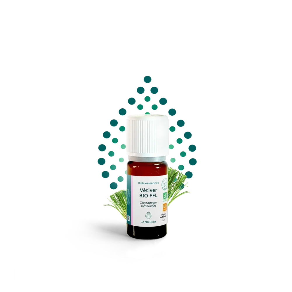 Vetiver BIO 5 ml