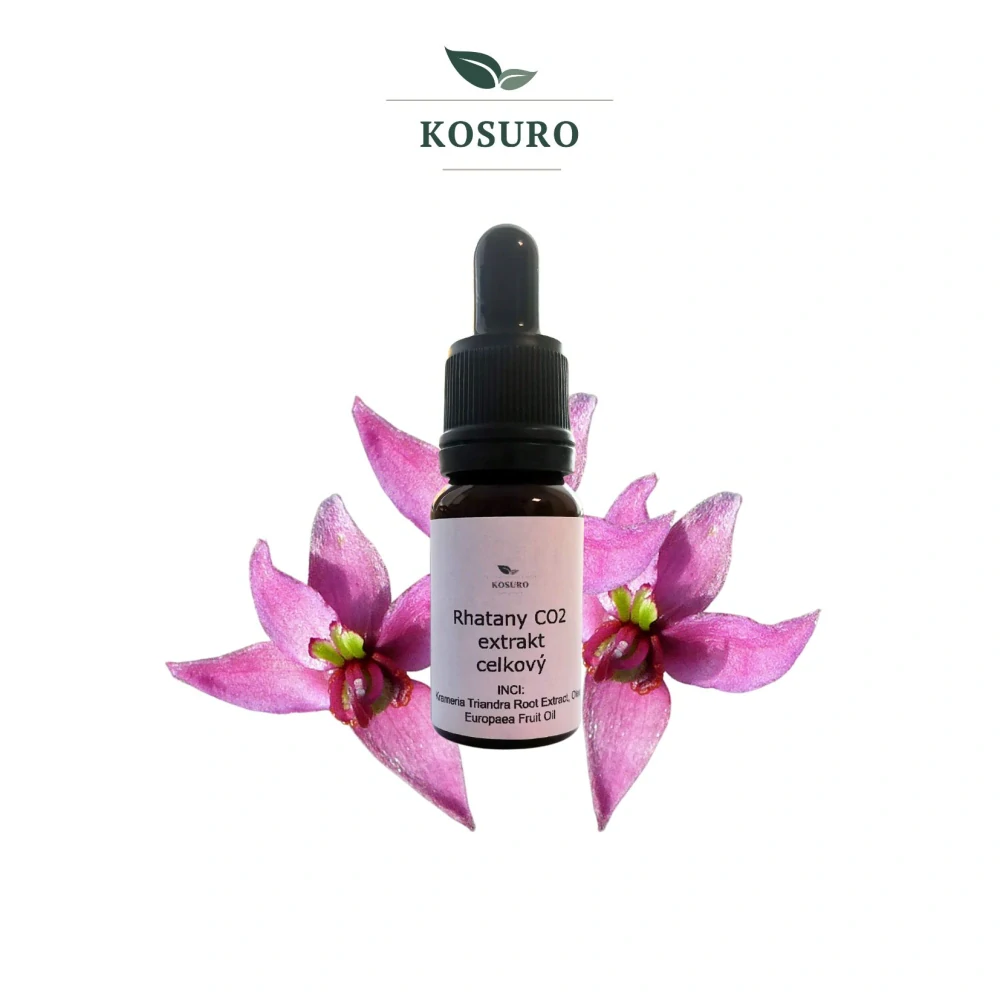 CO2 extrakt Rhatany - 10 ml