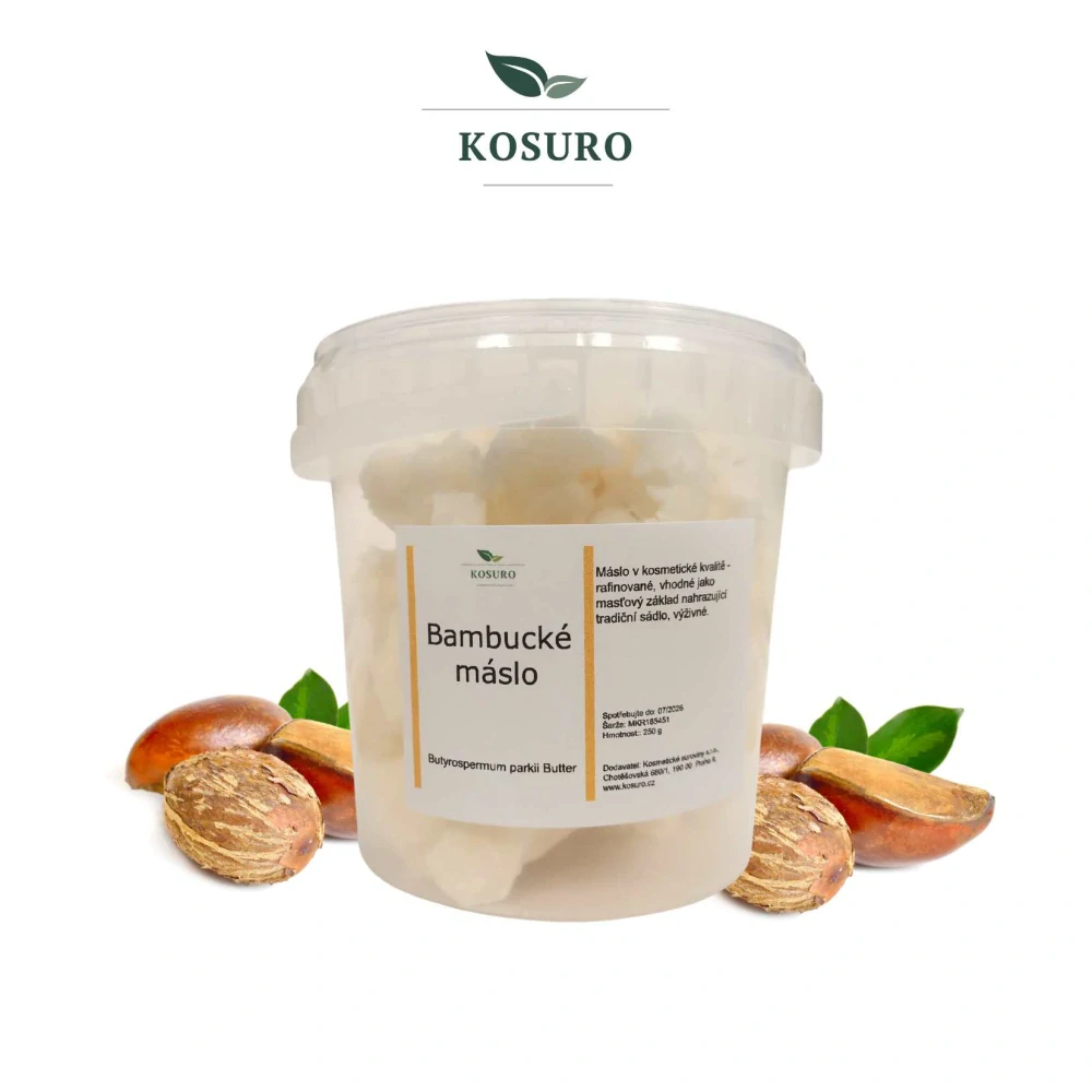 Bambucké máslo RAF 250 g