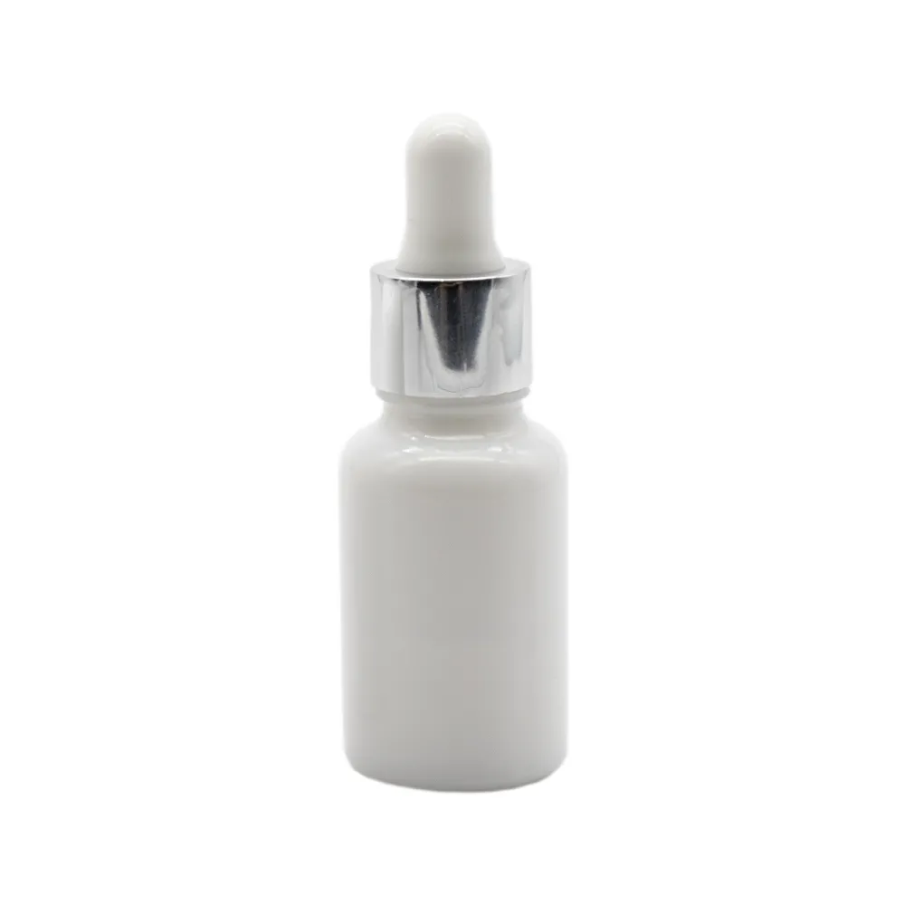 Lahvička s kapátkem skleněná 15 ml