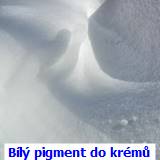 Bílý pigment do krémů a rtěnek - Boron nitride, 10g