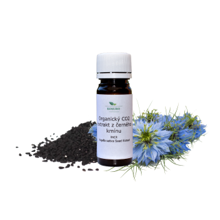 Organický CO2 extrakt z černého kmínu - 30 ml