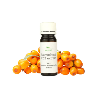 Rakytníkový CO2 extrakt ze semen - 30 ml