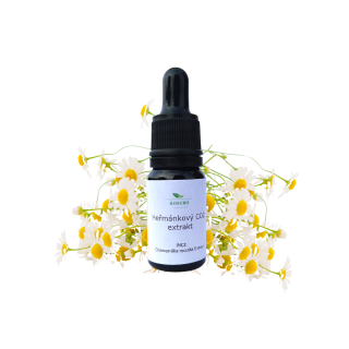 Heřmánkový CO2 extrakt - 10 ml