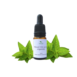Mátový CO2 extrakt organický - 5 ml