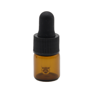 Mini lahvička s pipetkou 1,5 ml