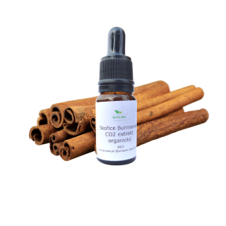 Skořice Burmannii CO2 extrakt organický 10 ml
