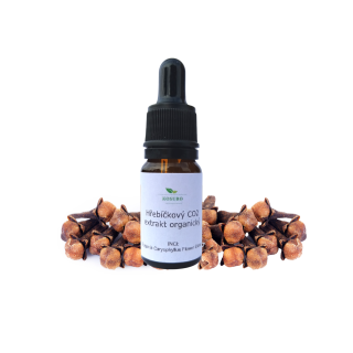 Hřebíčkový CO2 extrakt organický 10 ml
