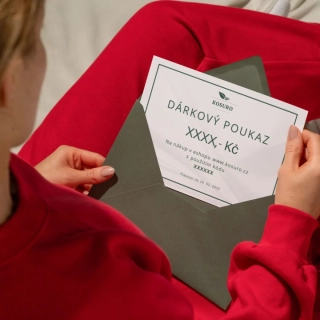 Dárkový poukaz v hodnotě 1000,- Kč