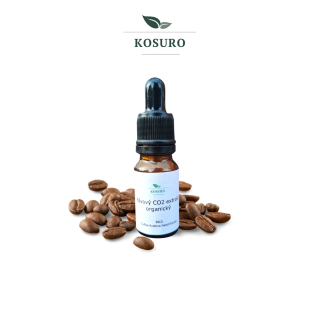 Kávový CO2 extrakt organický 10 ml