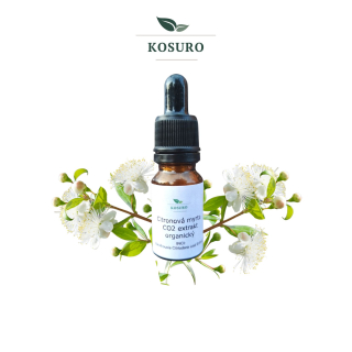 Citronová myrta CO2 extrakt organický 5 ml
