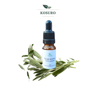 Šalvěj lékařská CO2 extrakt  10 ml