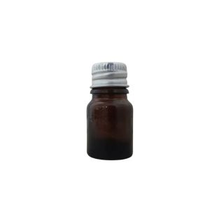 Skleněná lahvička 5 ml s uzávěrem