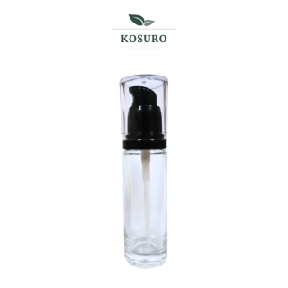 Lahvička skleněná s dávkovačem 30 ml