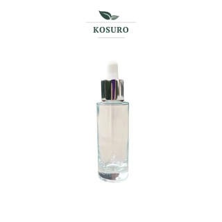 Skleněná lahvička s kapátkem LUX 30 ml