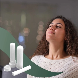 Aromaterapeutická inhalační tyčinka podle Vašeho návrhu