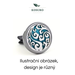 Aromadifuser do auta + 5 náhradních vložek