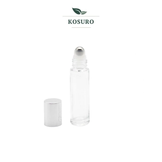 Skleněný roll-on 10 ml čirý