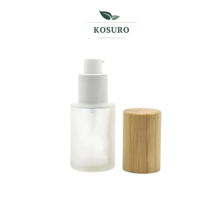 Skleněná lahvička s dávkovačem LUX 30 ml