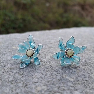 Náušnice blue