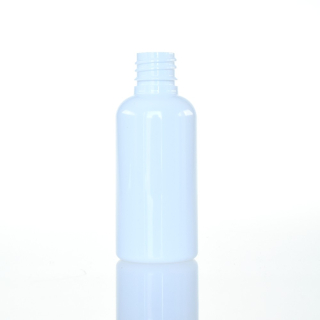 Lahvička 50 ml bílá
