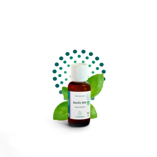 Bazalka pravá BIO 10 ml